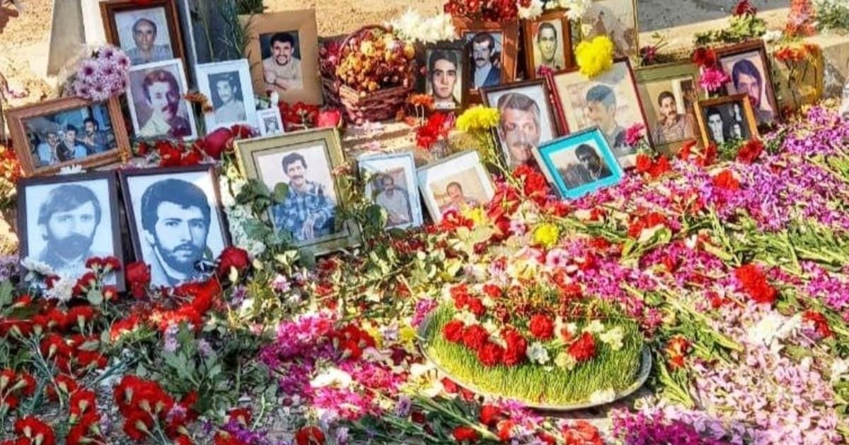 گرامیداشت یاد زندانیان سیاسی اعدام‌شده دهه ۶۰ پشت درهای بسته خاوران