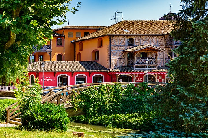 Foodie village