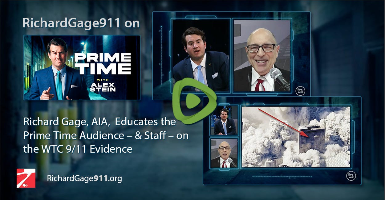 Alex Stein Interviews RichardGage911