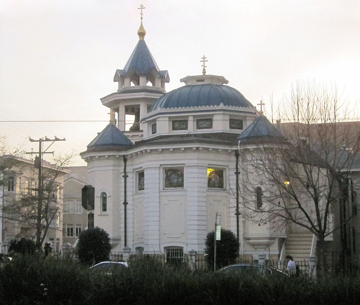 Holy Trinity Orthodox Cathedral in San Francisco - Wikidata