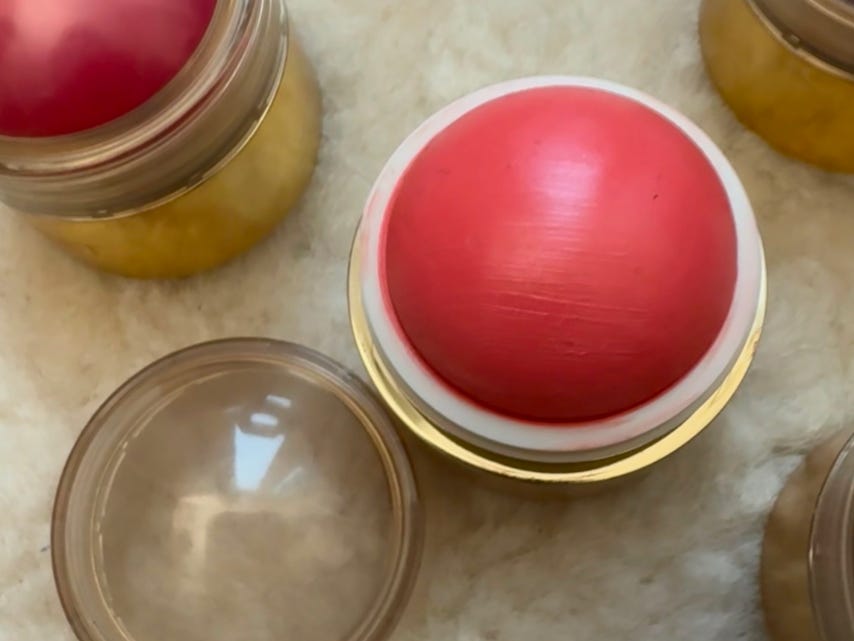 Merit Flush Balm Lusitano Review - by Lydia Rose Hawken