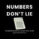 Numbers Don't Lie