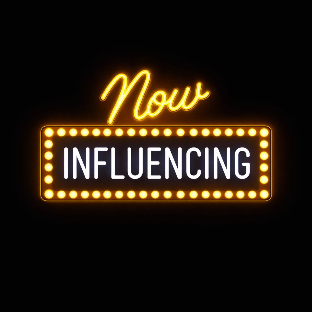 Now Influencing