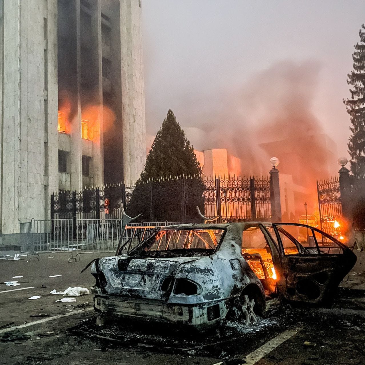 What&#39;s Happening in Kazakhstan? How the Protests Started and Why Russia Is  Involved - WSJ
