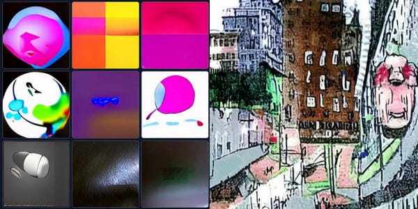 abstract images that don't look like any definition of "normal" I'm familiar with