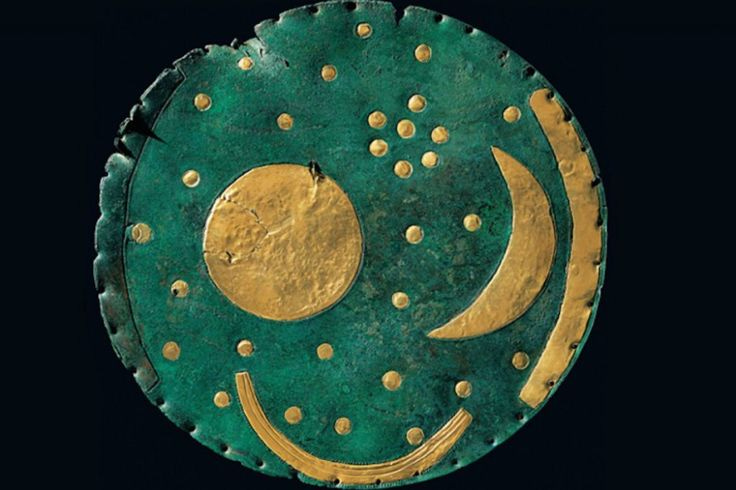 The Nebra Sky Disc, 1800–1600 BCE