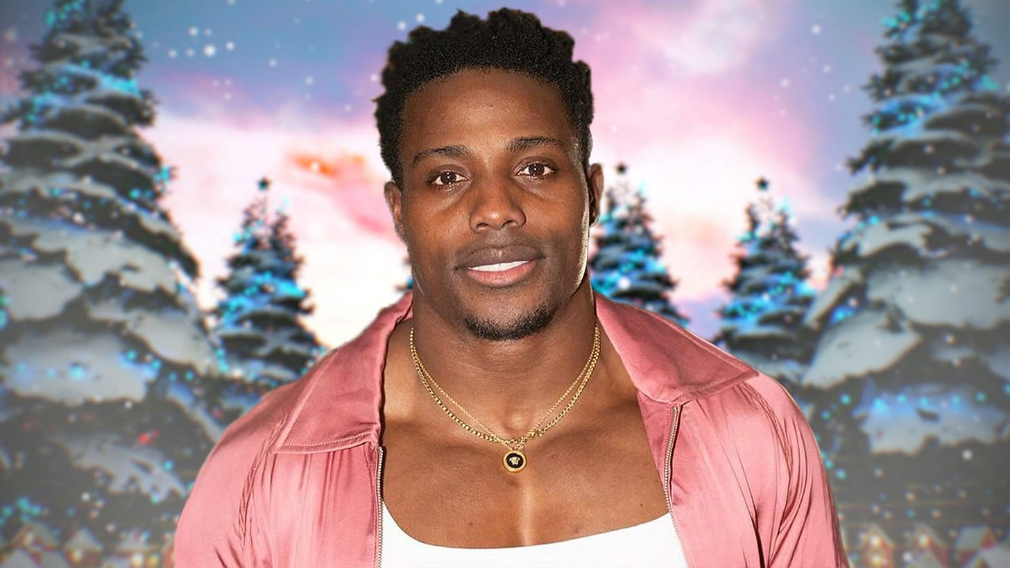 Nitro from Gladiators Strictly Christmas Special 2024 confirmed celebrity