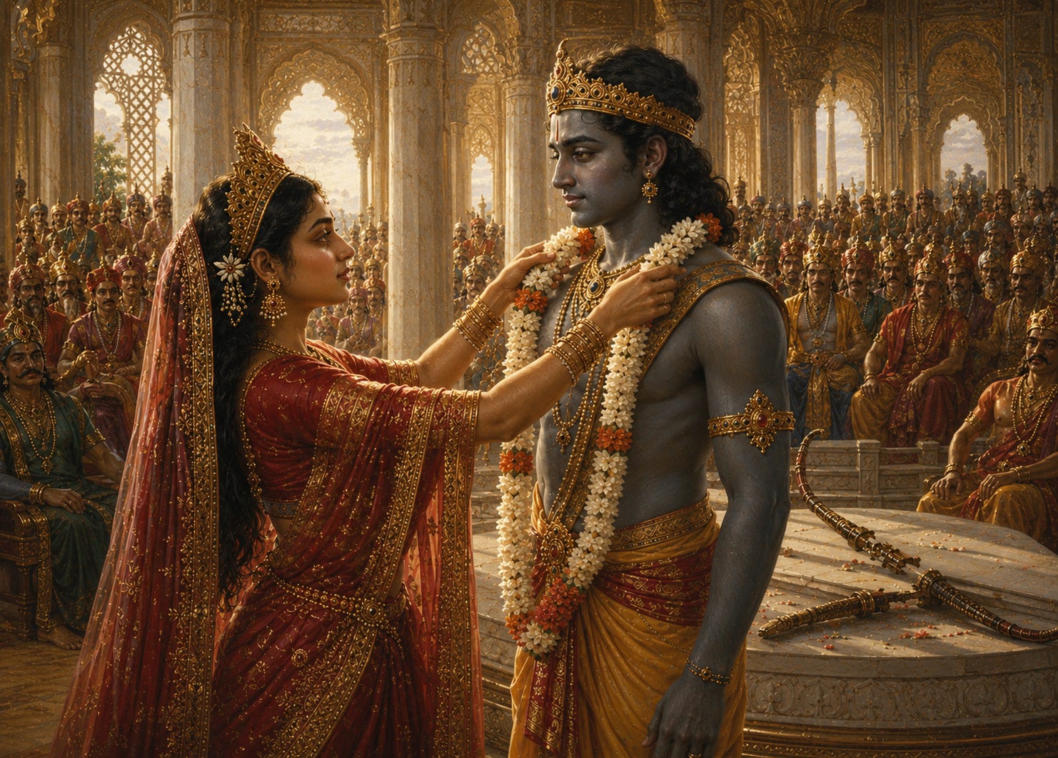 The Bow and the Girl (Ramayana, 14)