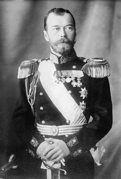 Tsar Nicholas II, 1912. Tsar Nicholas II, 1912.