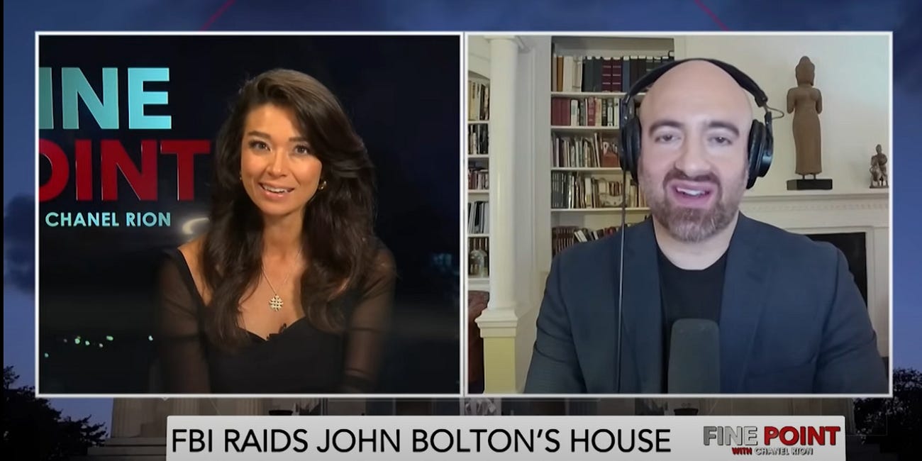 The Implications of the John Bolton FBI Raid