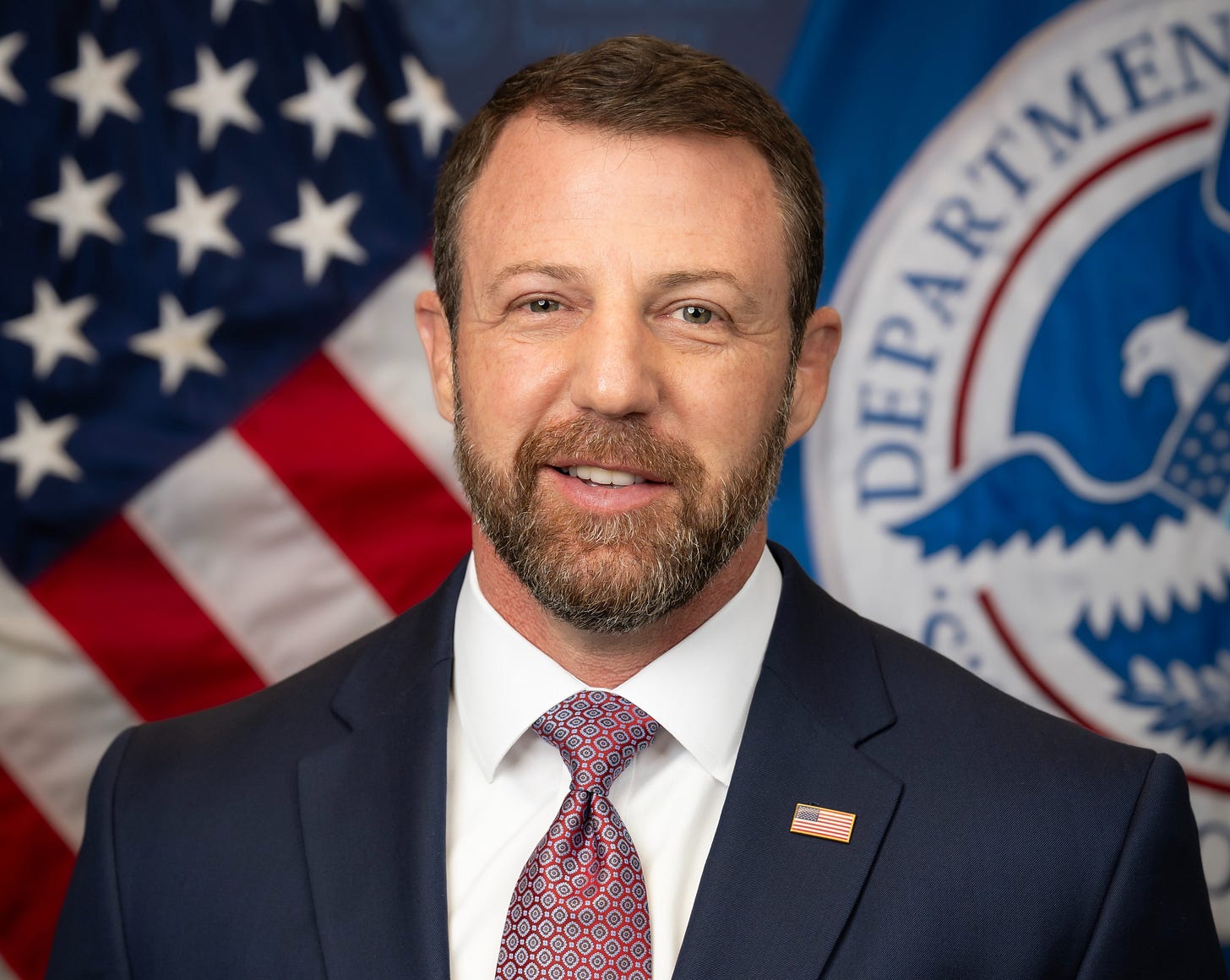 DHS Secretary Markwayne Mullin has not indicated if he will renew protections for Ukrainians and Sudanese migrants (Department of Homeland Security photo) DHS Secretary Markwayne Mullin has not indicated if he will renew protections for Ukrainians and Sudanese migrants (Department of Homeland Security photo)