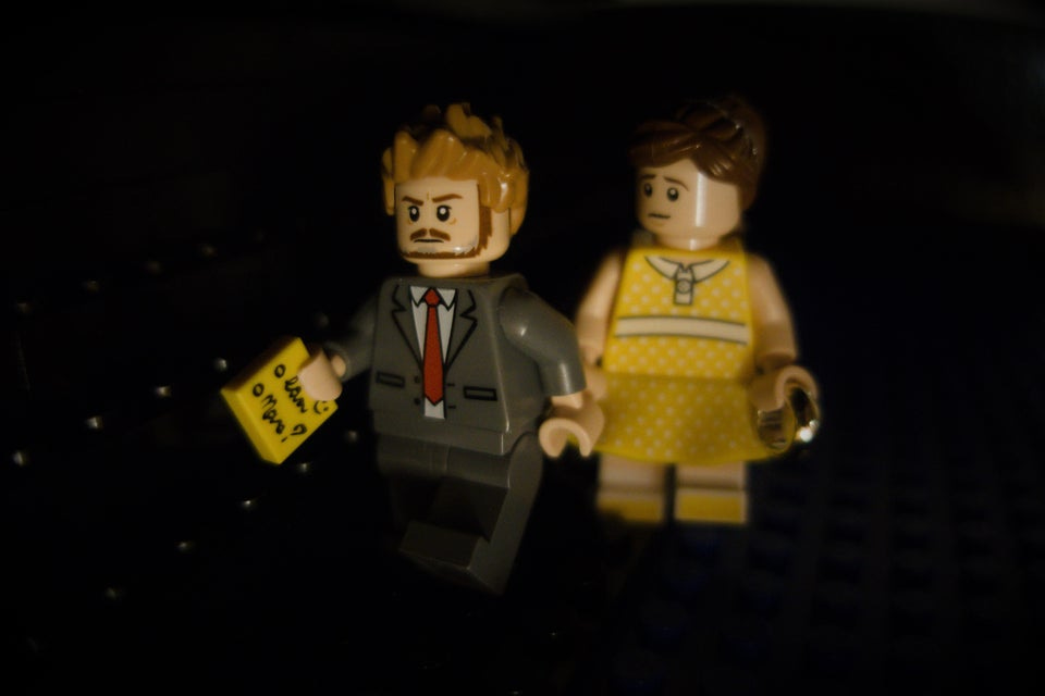 An image of two Lego figures An image of two Lego figures