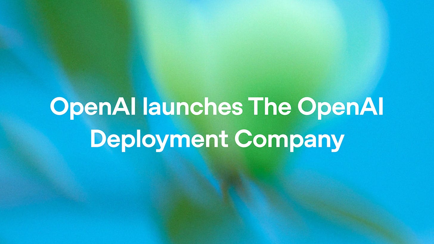 OpenAI launches the OpenAI Deployment Company to help businesses build  around intelligence | OpenAI