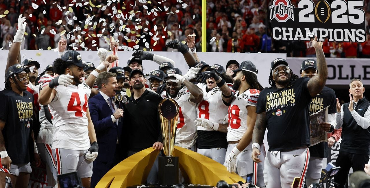 Ohio State Lost So They Could Win