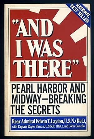 Book Cover "And I Was There". It has the red rising sun in the background with the book title in black print