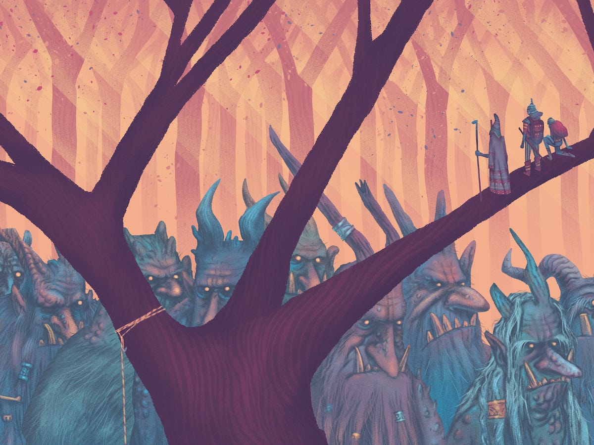 Super-lightweight RPG Cairn dives back into the forest with a more fleshed  out second edition | Dicebreaker