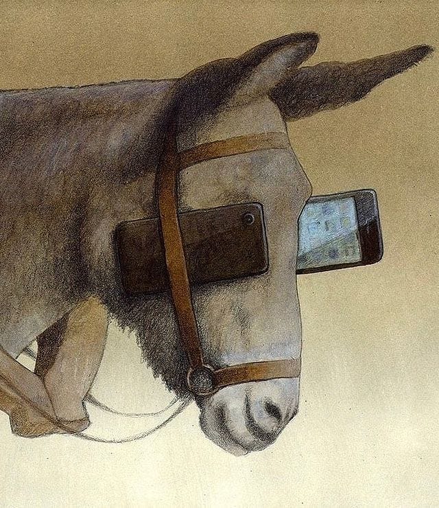 Pode ser arte de cavalo