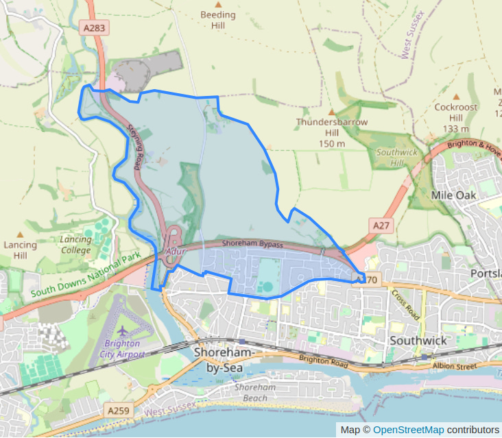 Adur, Buckingham