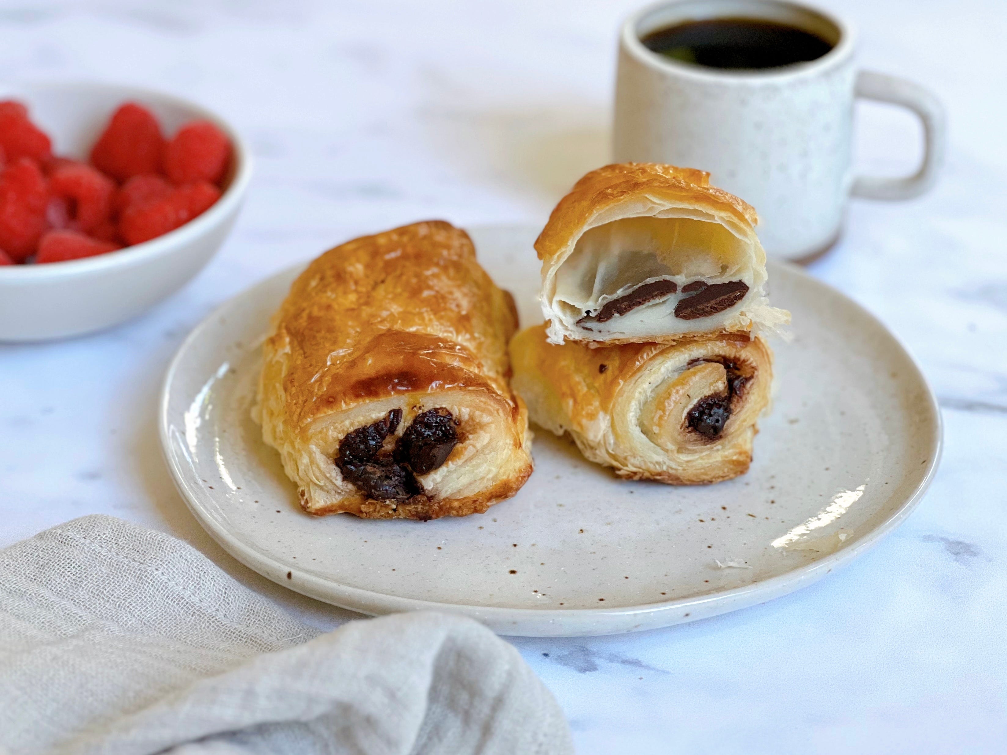 Gluten-Free Pain au Chocolat, image size:3295x2471