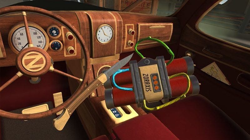 i expect you to die oculus rift best vr games 2017 i expect you to die oculus rift best vr games 2017