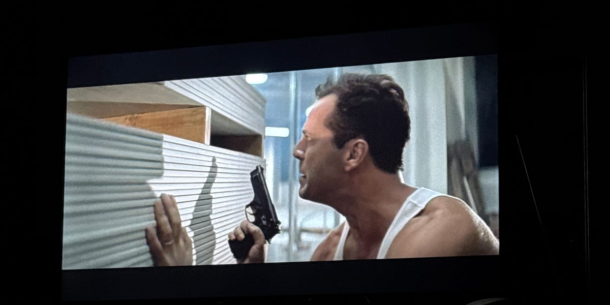 Again in Boston, presents, lessons and Diehard