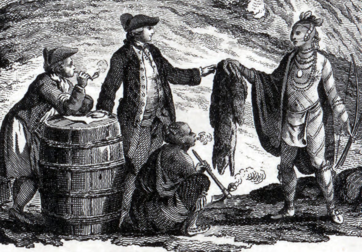 North American fur trade - Wikipedia North American fur trade - Wikipedia