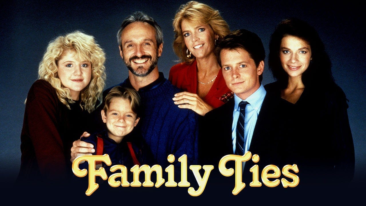 How TV's “Family Ties” Turned Me Into An NBC Page | by Herbie J Pilato | Medium How TV's “Family Ties” Turned Me Into An NBC Page | by Herbie J Pilato | Medium