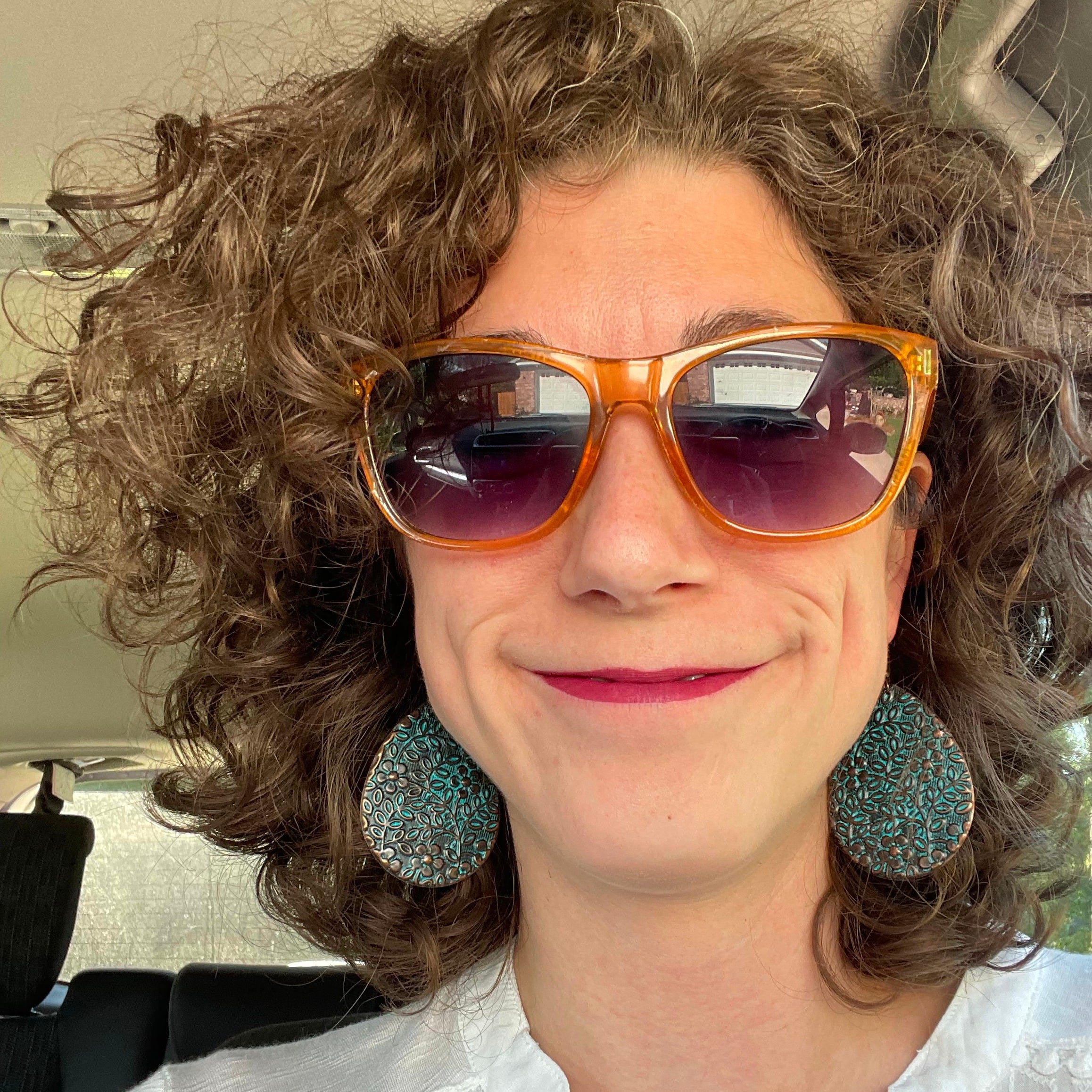 Spiders in the Magnolia Tree