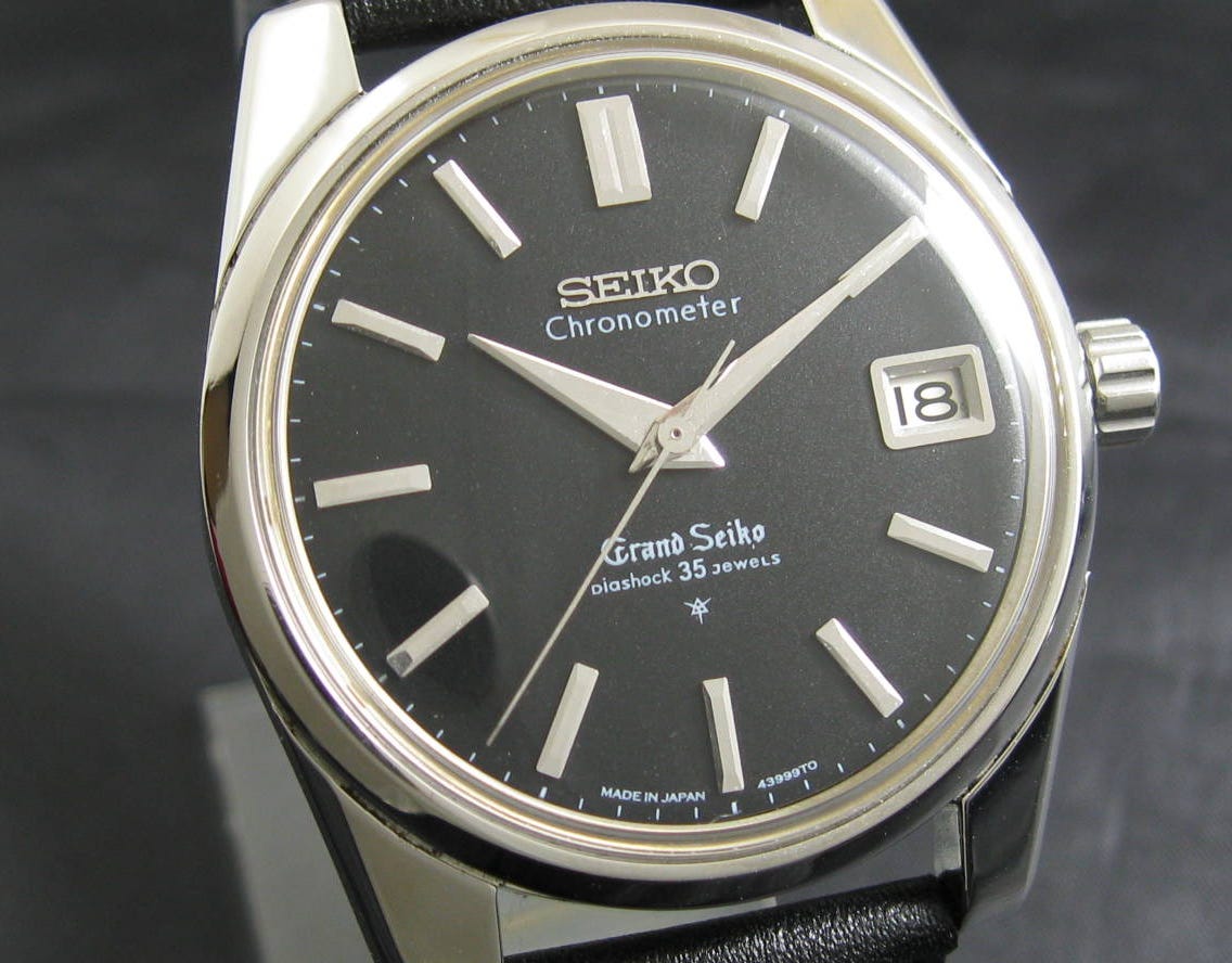 Same same, but different - the Grand Seiko guy