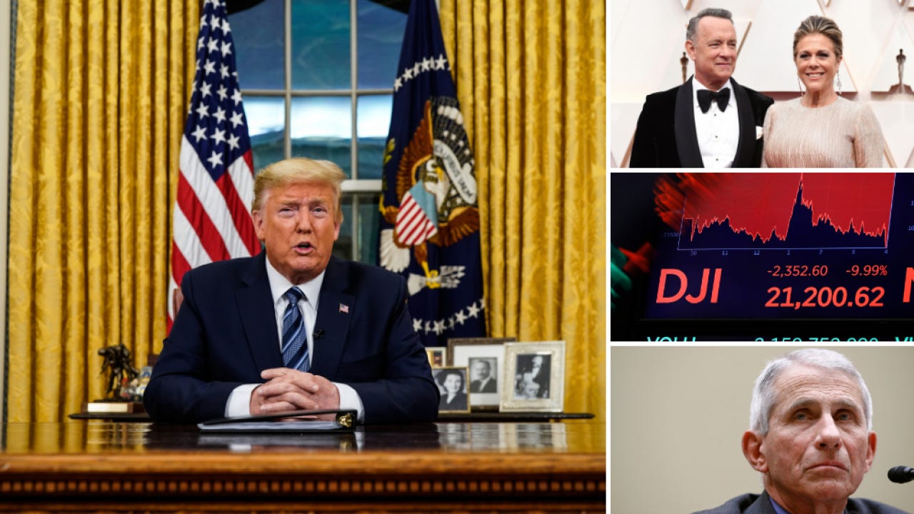 1 year of COVID-19: Everything changed on March 11, 2020. Here's what happened that day. 1 year of COVID-19: Everything changed on March 11, 2020. Here's what happened that day.