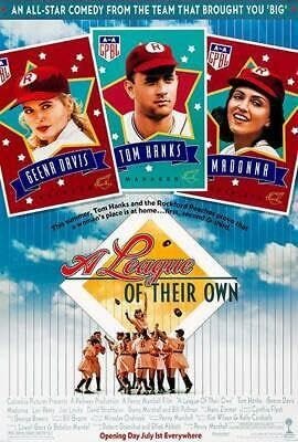 A League of Their Own - 1992 - Movie Poster Magnet
