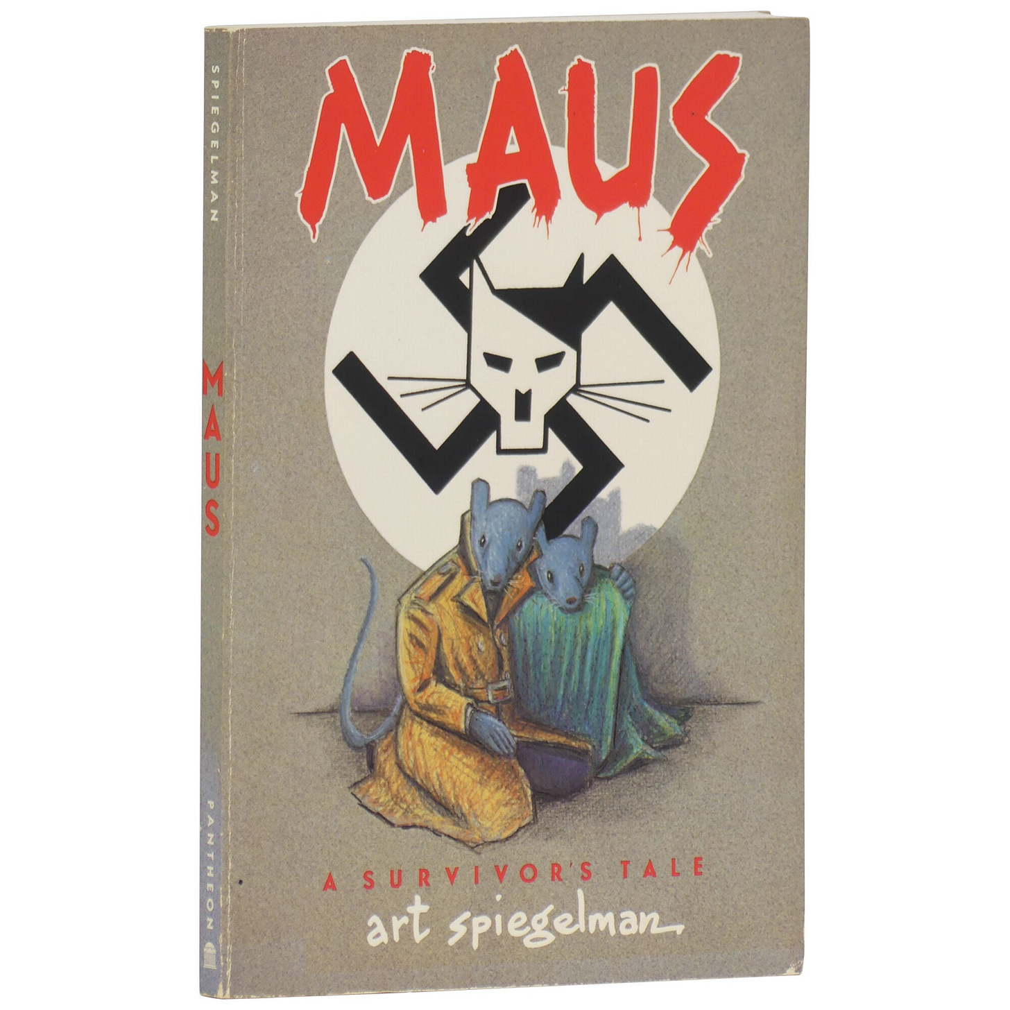 Maus: A Survivor's Tale | Art Spiegelman | First Edition