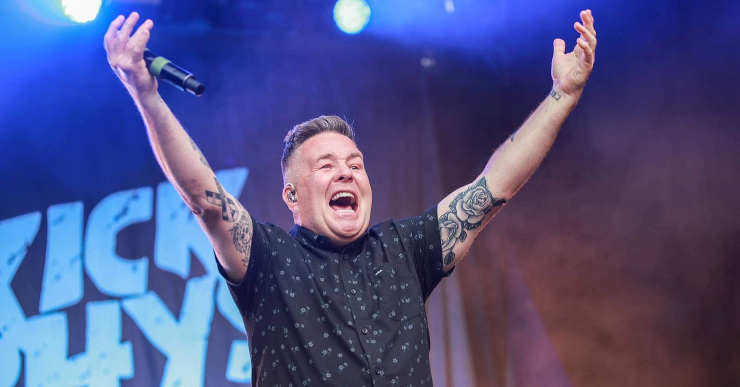 Dropkick Murphys Frontman Ken Casey Speaks Out After Confronting MAGA Fan  at Boston Show