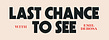 Last Chance to See