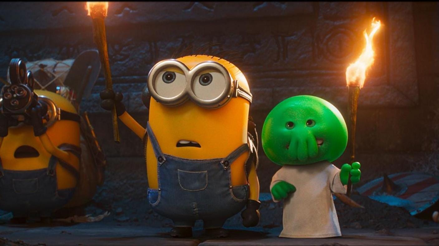 Minions & Monsters: Final trailer for new film released! - BBC Newsround