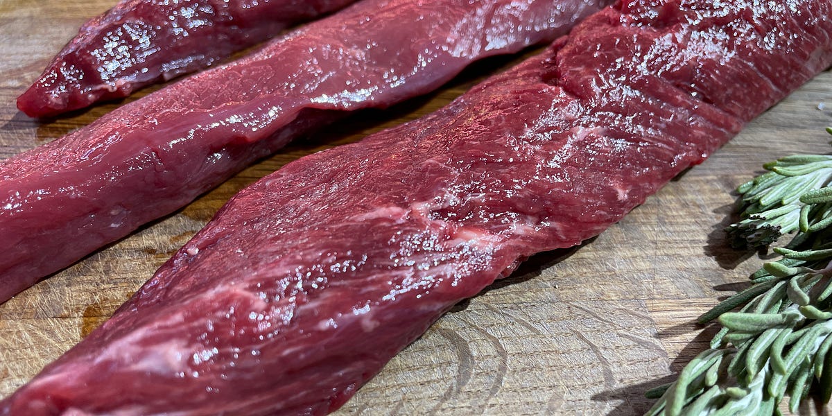 Deer butchery - Haunch - Mark Hix