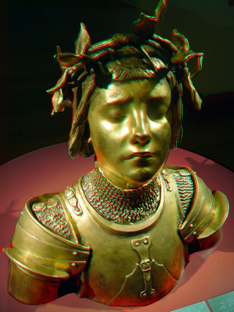 Touchable'' Joan of Arc at Chicago Art Institute - Allan… | Flickr