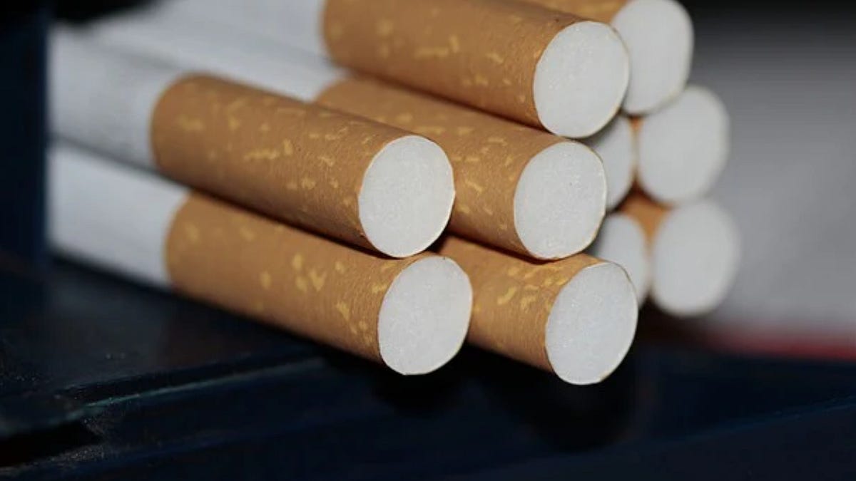 Banning cigarette filters