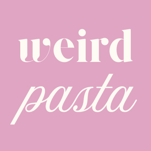 weird pasta by Megan Gilbert