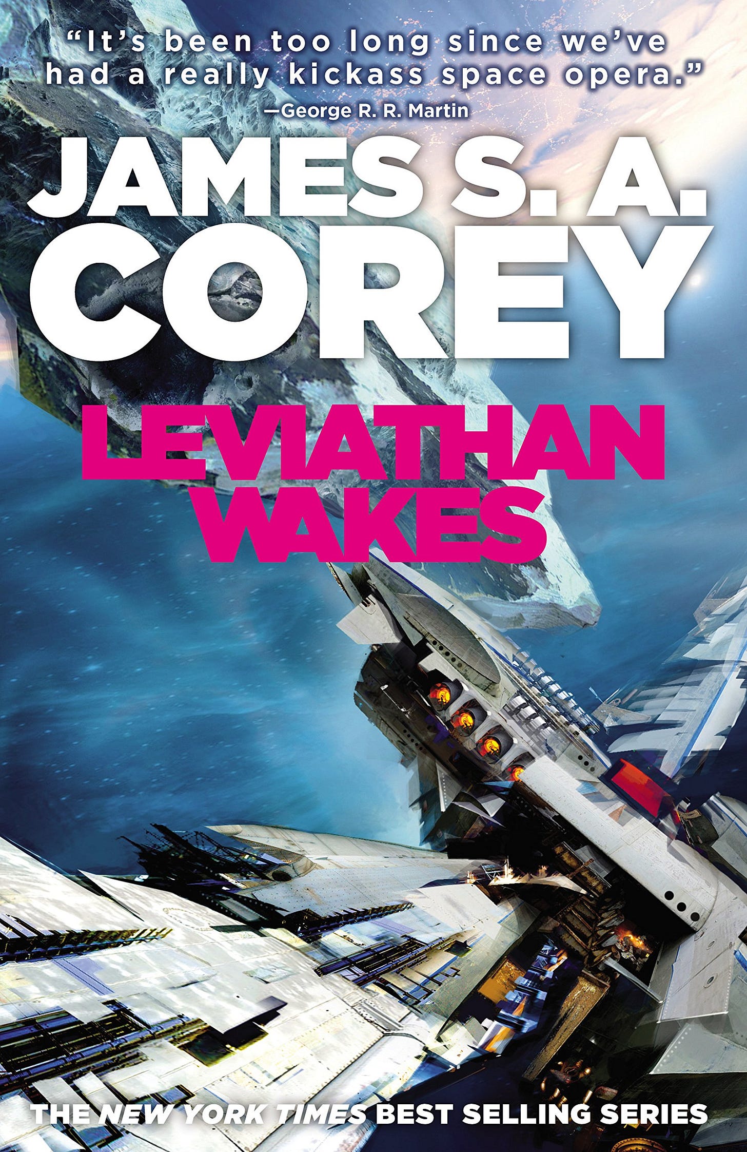 Leviathan Wakes [Book]