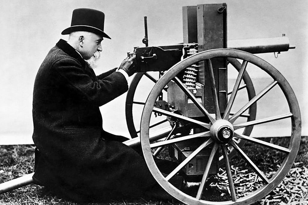 1: THE DEVIL IN A TOP HAT — BASIL ZAHAROFF