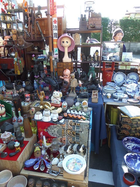 Vintage Stall Vintage Stall