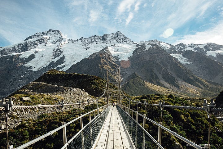 Road trip around New Zealand