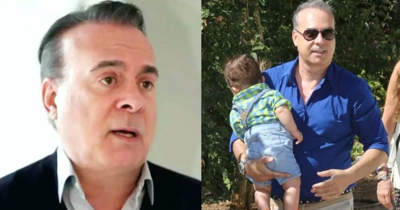 Του είπε μόνο 4 λέξεις: Η απάντηση του Φώτη Σεργουλόπουλου, όταν ο γιος του  τον ρώτησε «Εσείς πως με κάνατε;» | Enimerotiko.gr