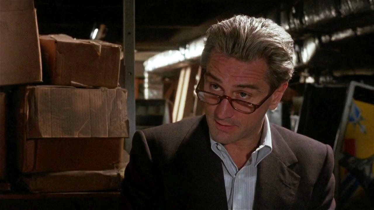 Robert de shop niro glasses goodfellas