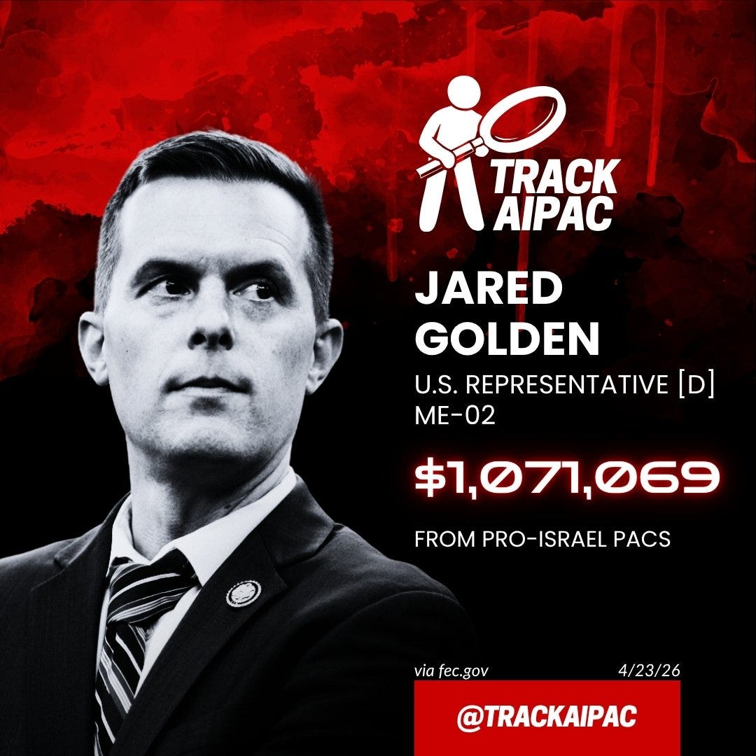 Maine's Congressional Delegation — Track AIPAC Maine's Congressional Delegation — Track AIPAC