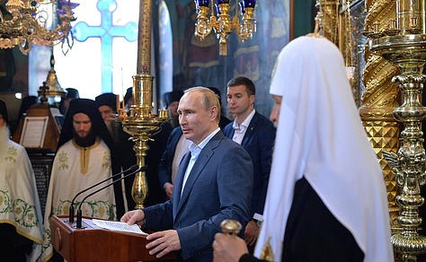 1,000 years of the Russian monastic presence in Mount Athos