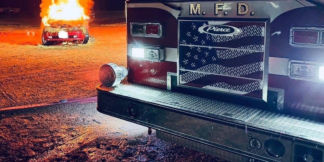 The Mosinee Fire Chief's resignation you never heard about