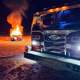 The Mosinee Fire Chief's resignation you never heard about
