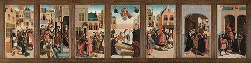 The Seven Works of Mercy (Master of Alkmaar) - Wikipedia